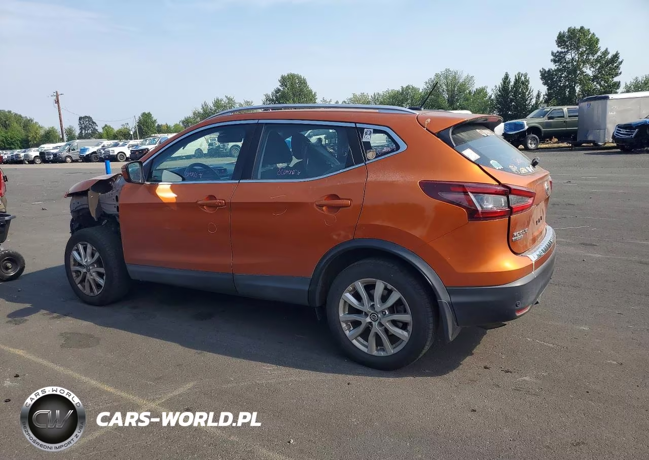 2020 Nissan Rogue Sport Sv VIN:JN1BJ1CV0LW273673 - 2
