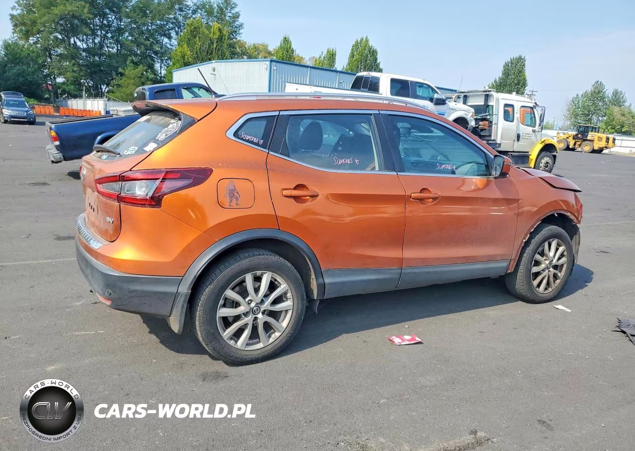 2020 Nissan Rogue Sport Sv VIN:JN1BJ1CV0LW273673 - 3