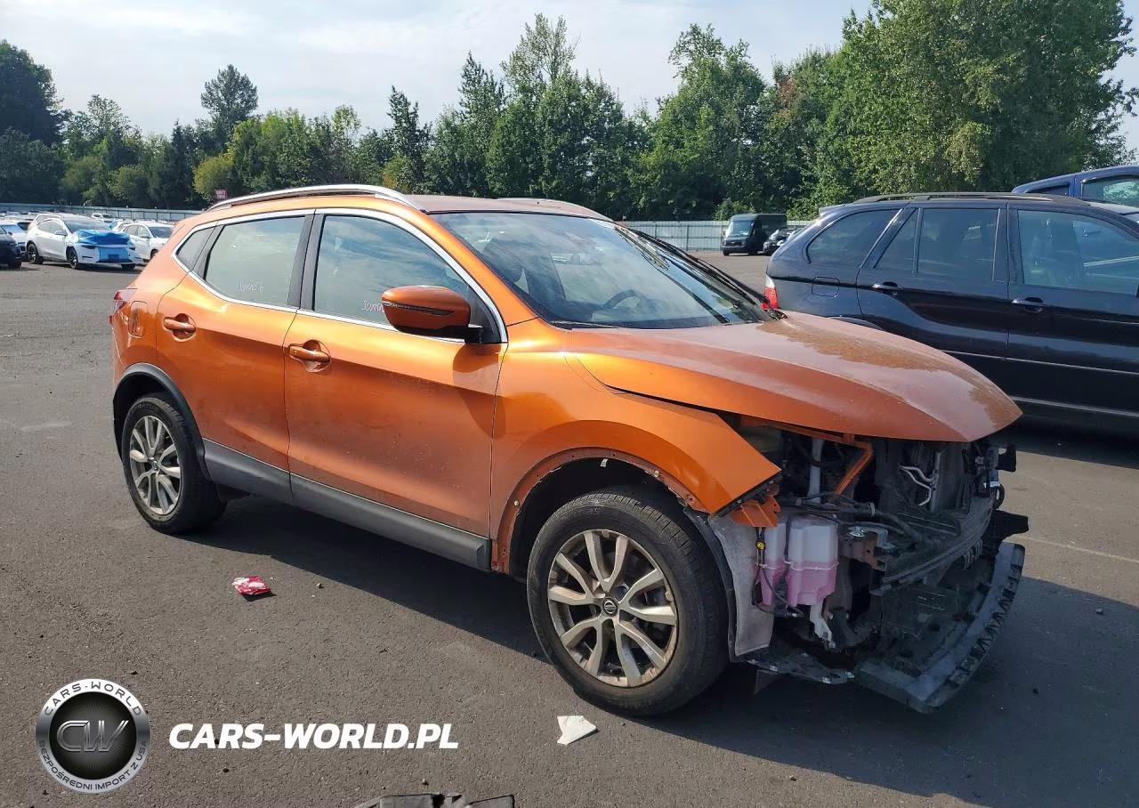 2020 Nissan Rogue Sport Sv VIN:JN1BJ1CV0LW273673 - 4