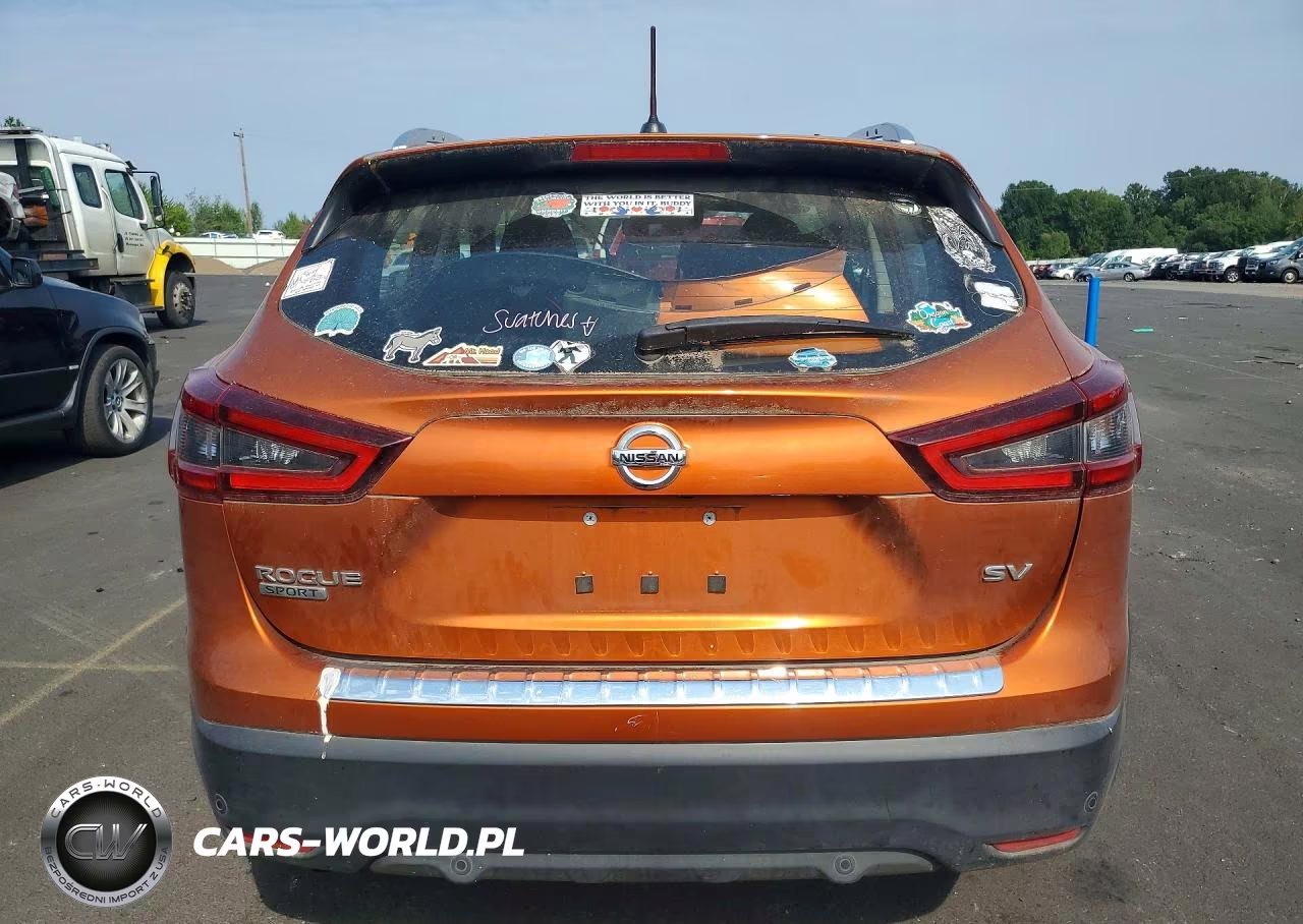 2020 Nissan Rogue Sport Sv VIN:JN1BJ1CV0LW273673 - 6