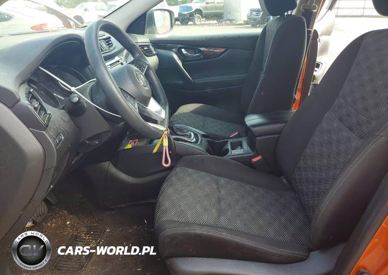 2020 Nissan Rogue Sport Sv VIN:JN1BJ1CV0LW273673 - 7