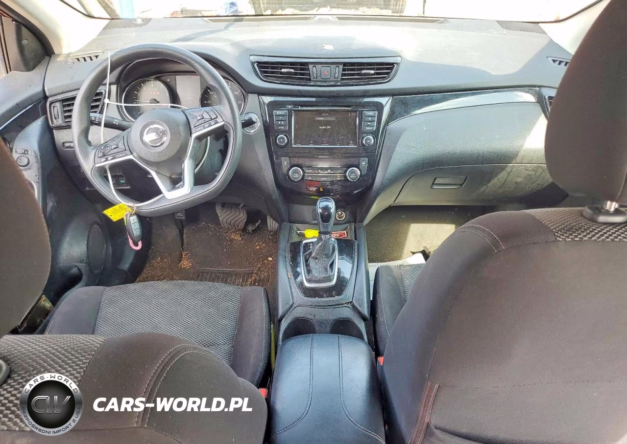 2020 Nissan Rogue Sport Sv VIN:JN1BJ1CV0LW273673 - 8