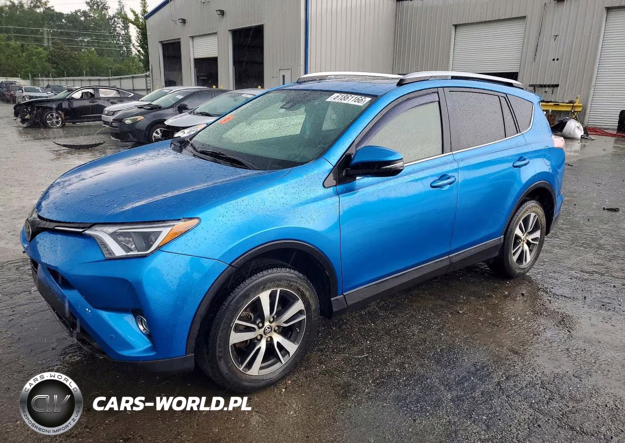 2017 Toyota Rav4 Xle – zdjęcie 1 z 13
