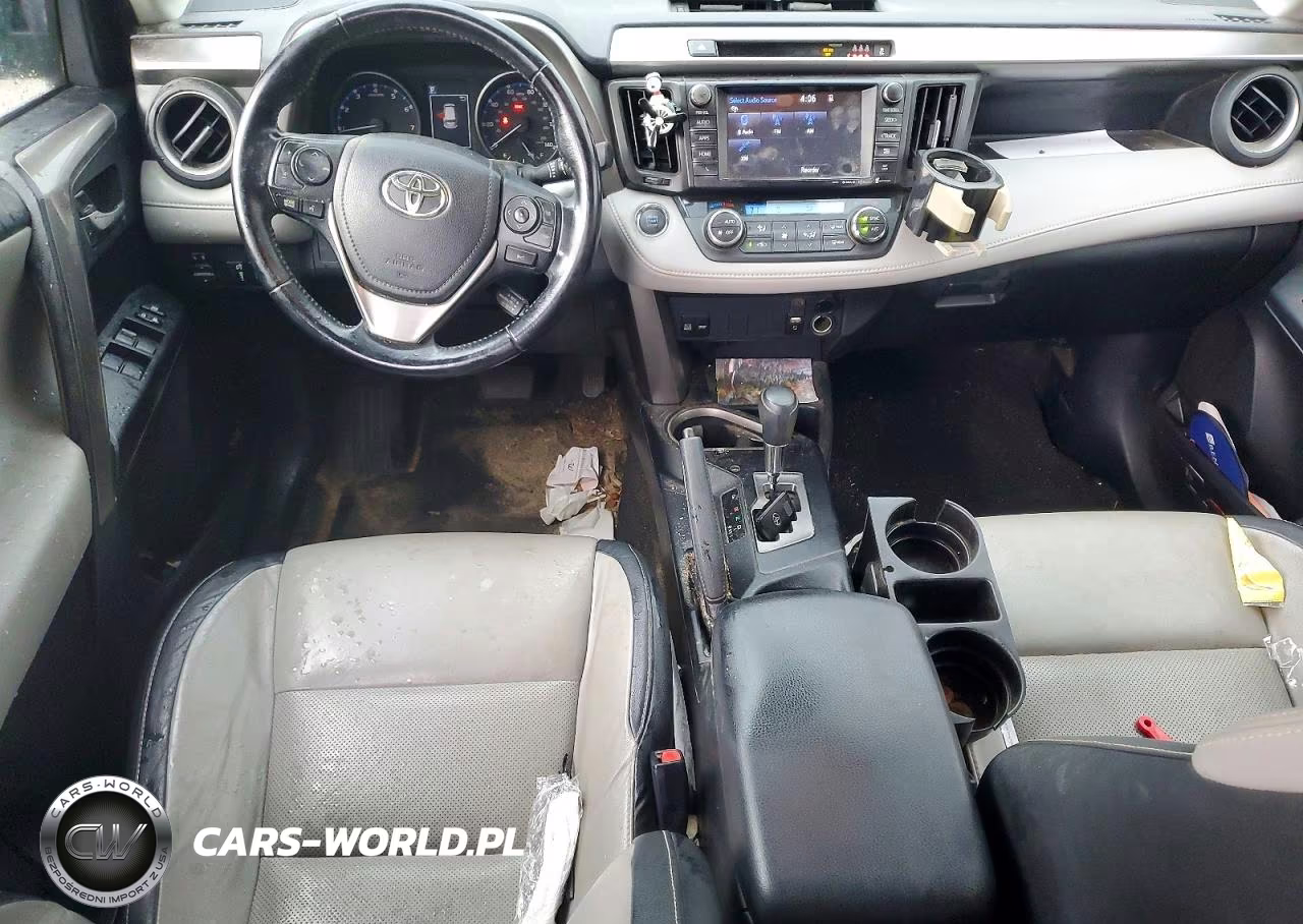 2017 Toyota Rav4 Xle VIN:JTMWFREV8HJ707788 - 8