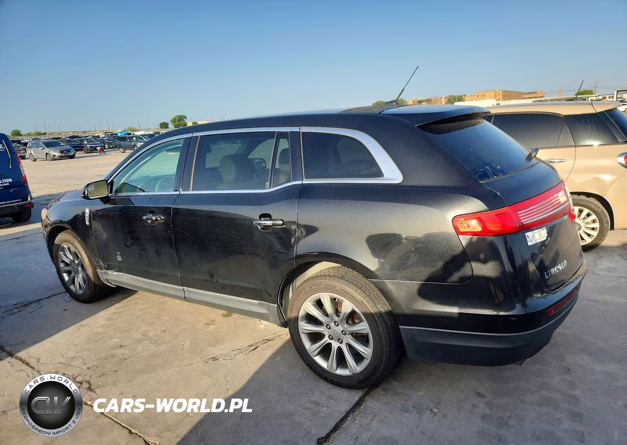 2013 Lincoln Mkt VIN:2LMHJ5FK5DBL51903 - 2
