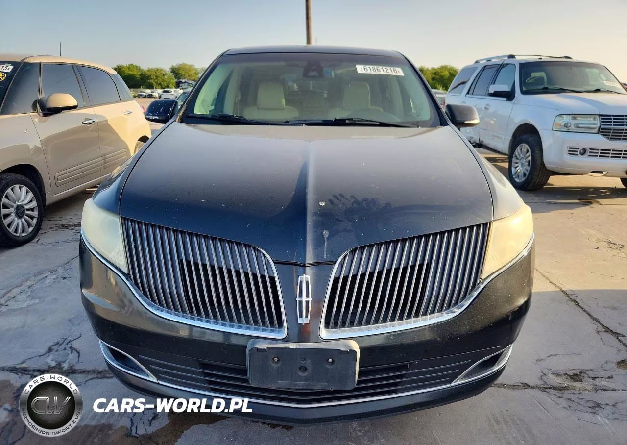2013 Lincoln Mkt VIN:2LMHJ5FK5DBL51903 - 5