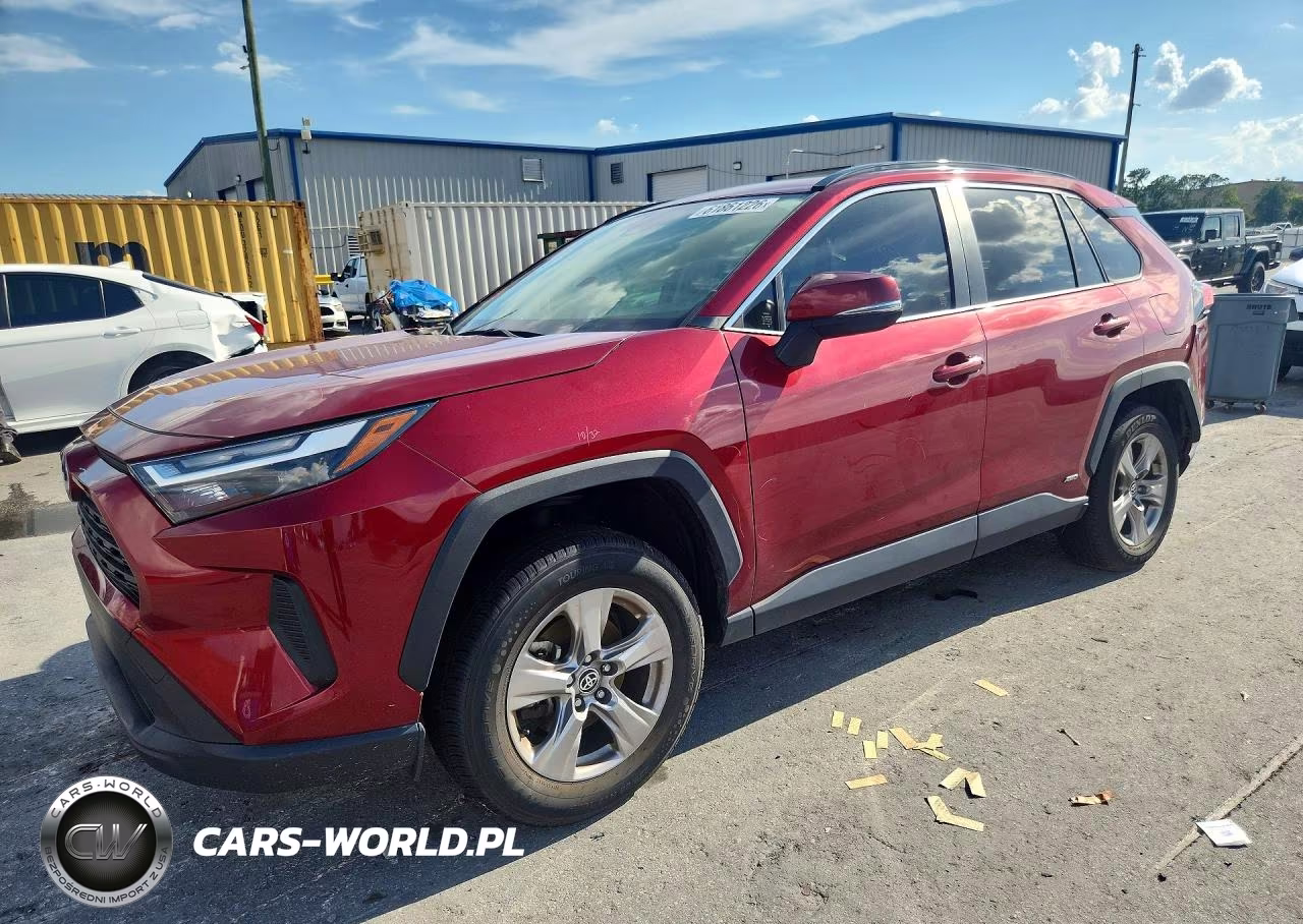 2023 Toyota Rav4 Hybrid Xle – zdjęcie 1 z 13