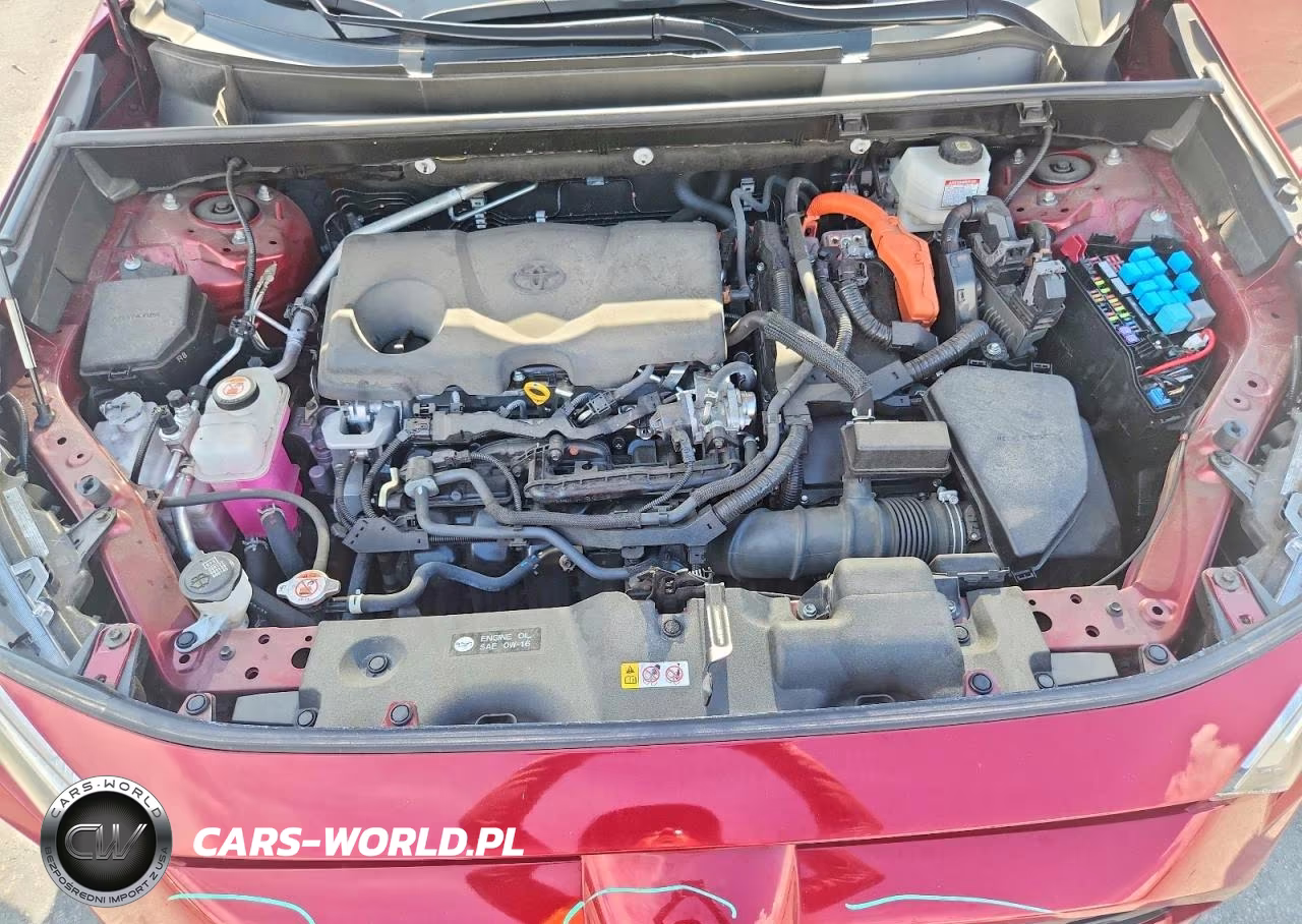 2023 Toyota Rav4 Hybrid Xle VIN:JTMRWRFV4PD197898 - 12