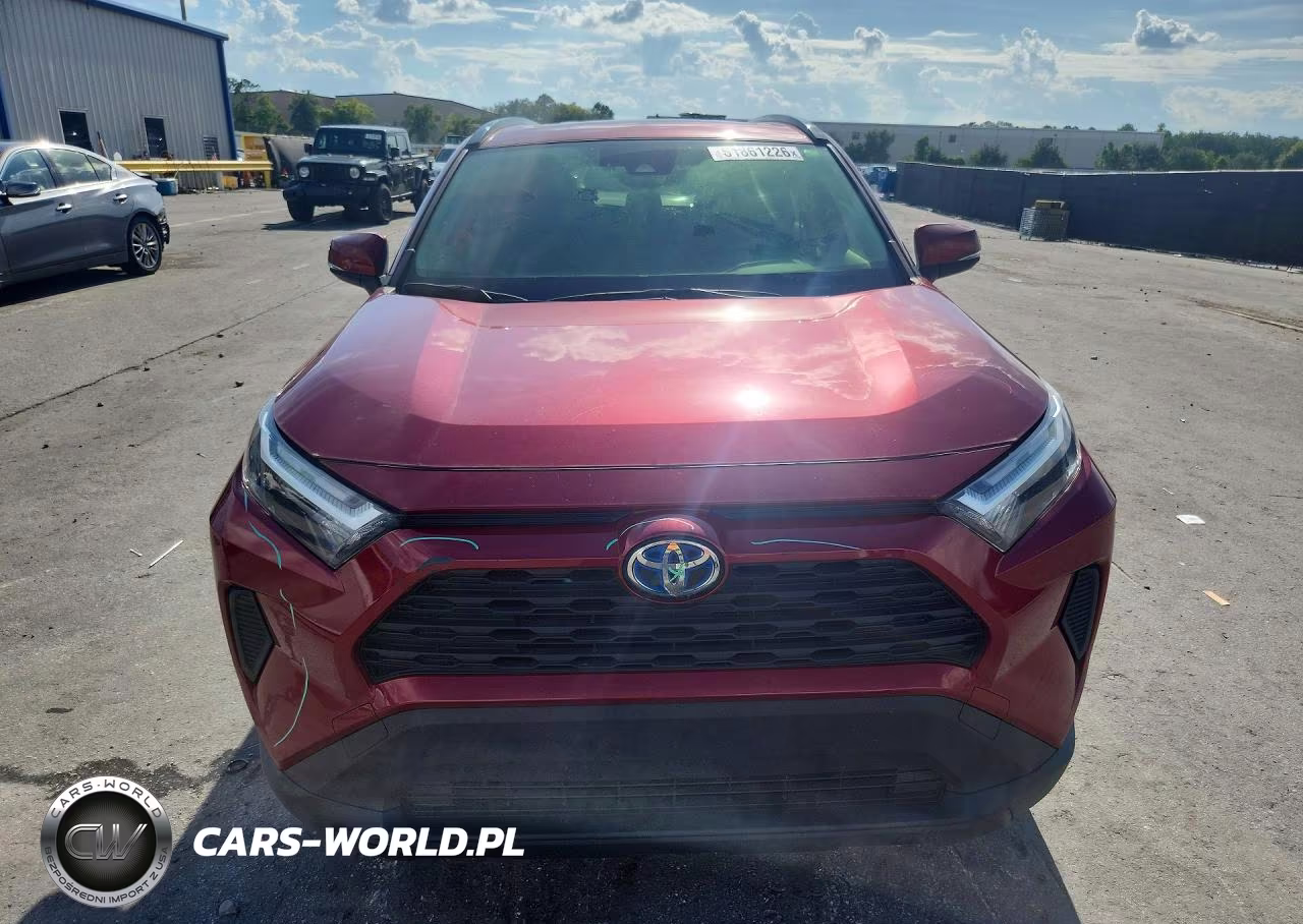 2023 Toyota Rav4 Hybrid Xle VIN:JTMRWRFV4PD197898 - 5