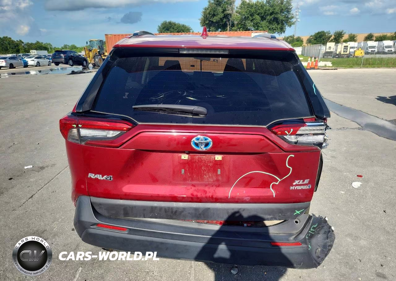 2023 Toyota Rav4 Hybrid Xle VIN:JTMRWRFV4PD197898 - 6
