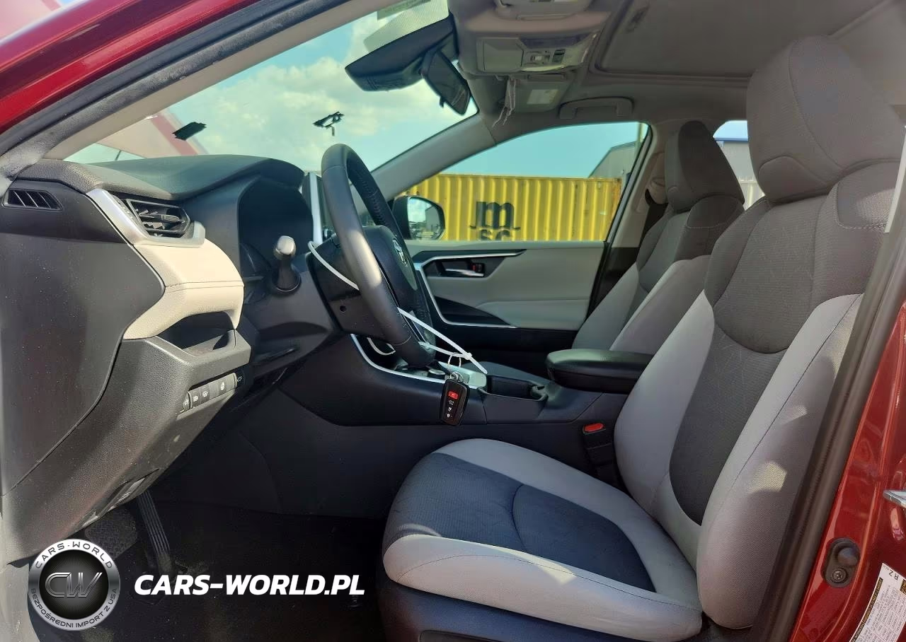2023 Toyota Rav4 Hybrid Xle VIN:JTMRWRFV4PD197898 - 7