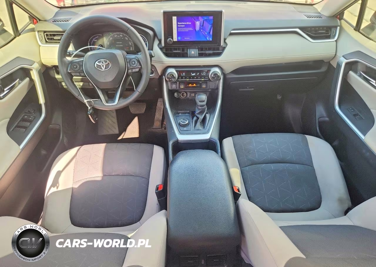 2023 Toyota Rav4 Hybrid Xle VIN:JTMRWRFV4PD197898 - 8