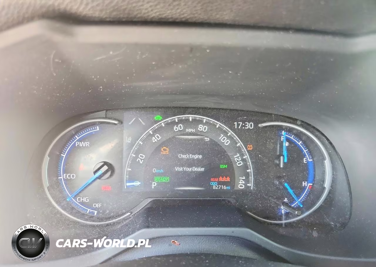 2023 Toyota Rav4 Hybrid Xle VIN:JTMRWRFV4PD197898 - 9