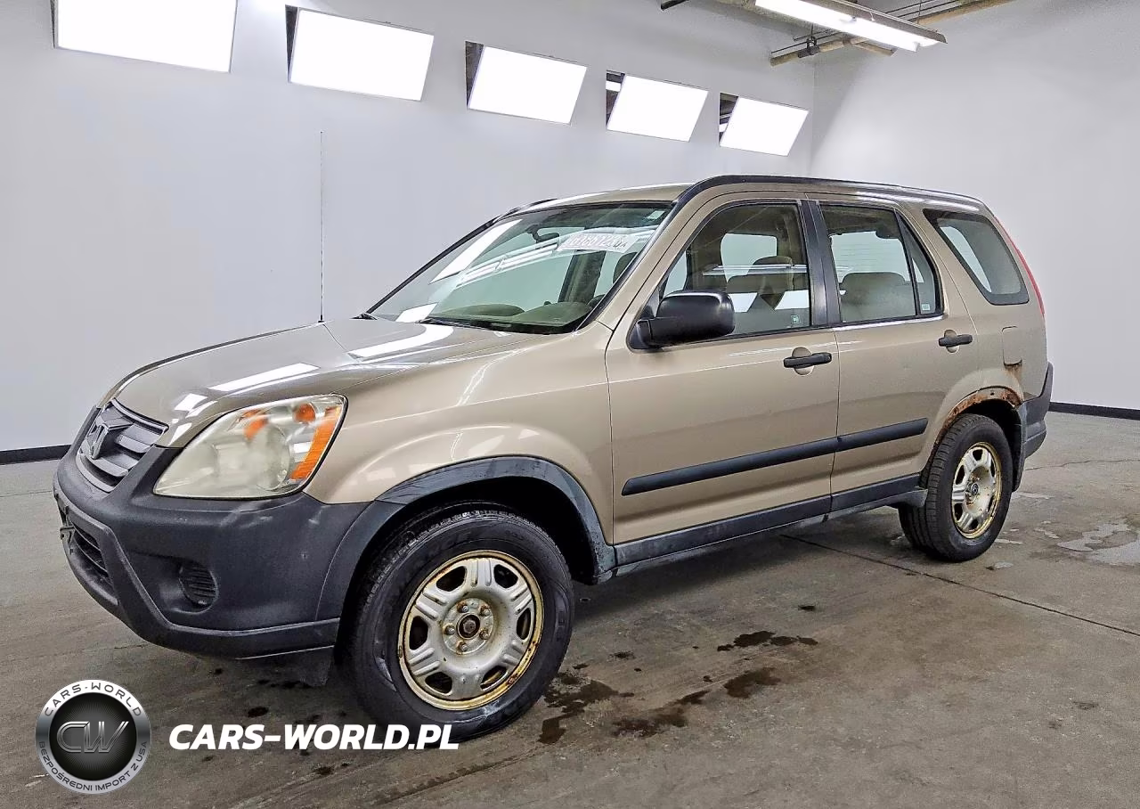 2006 Honda Cr-V Lx – zdjęcie 1 z 12