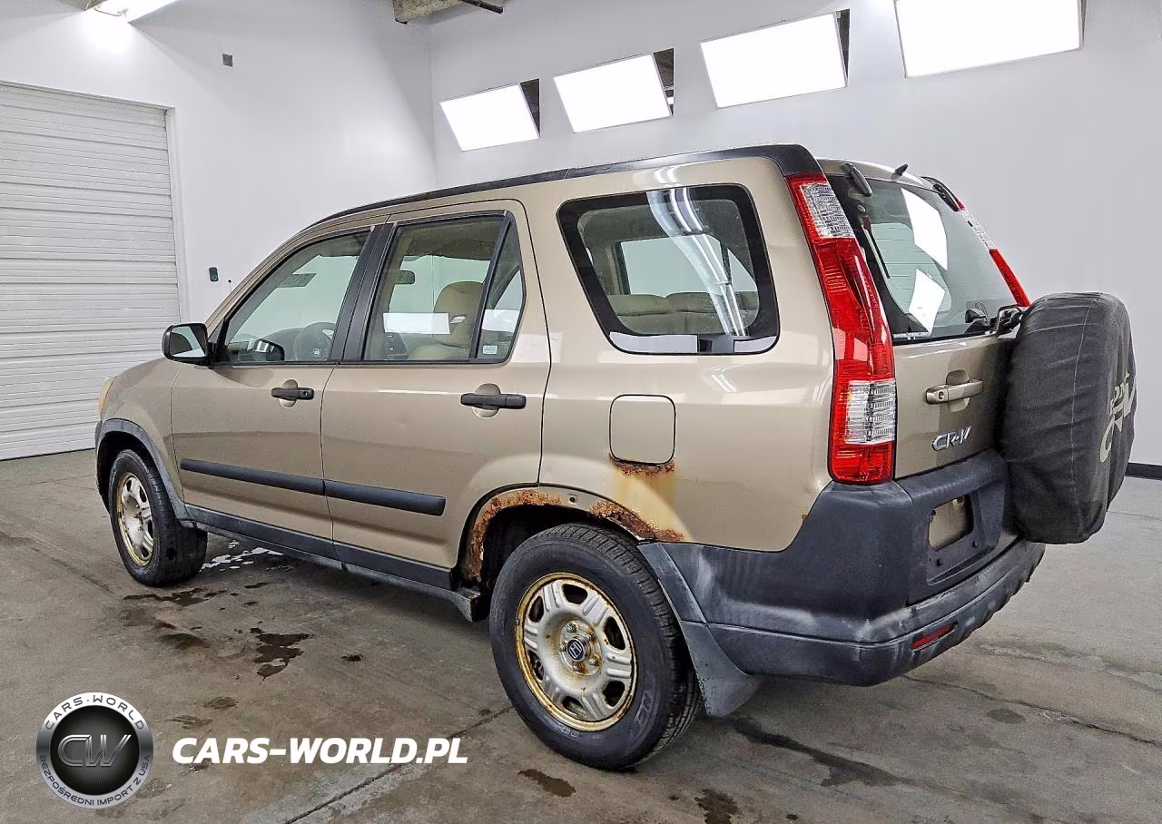2006 Honda Cr-V Lx VIN:JHLRD785X6C002014 - 2