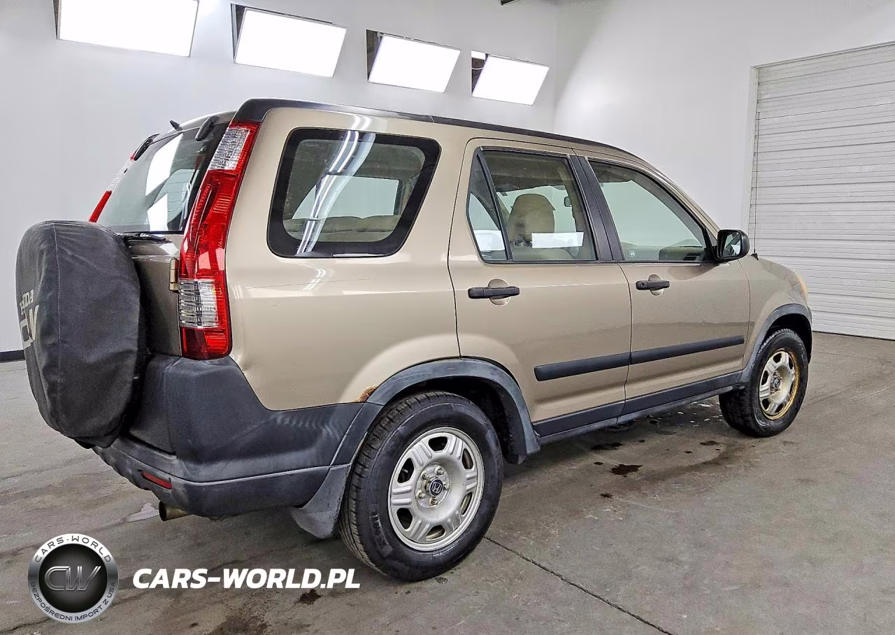 2006 Honda Cr-V Lx VIN:JHLRD785X6C002014 - 3