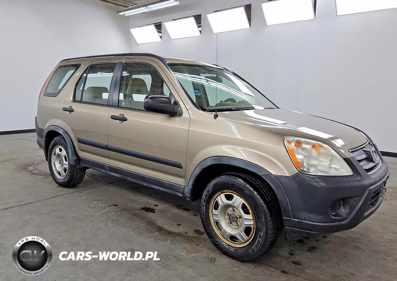 2006 Honda Cr-V Lx VIN:JHLRD785X6C002014 - 4