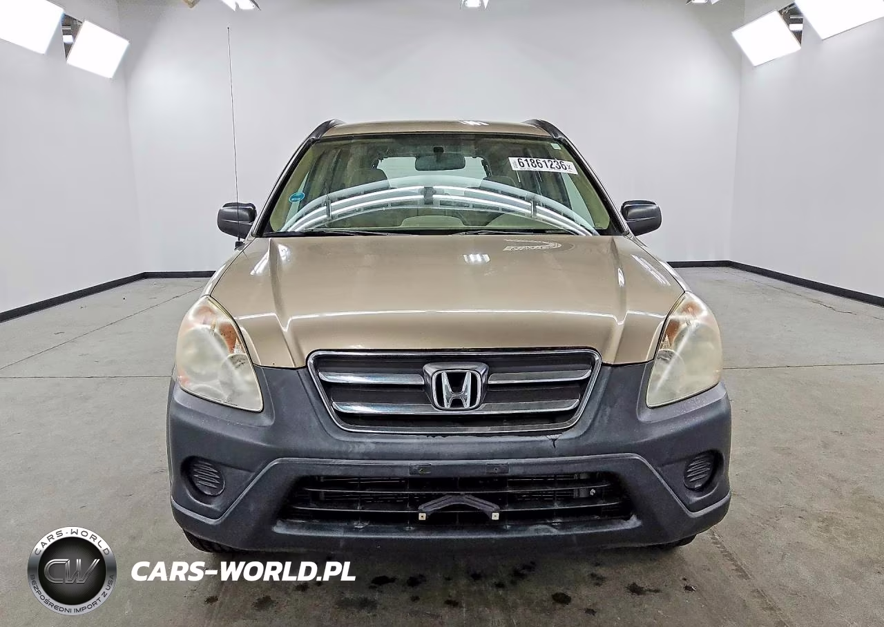 2006 Honda Cr-V Lx VIN:JHLRD785X6C002014 - 5