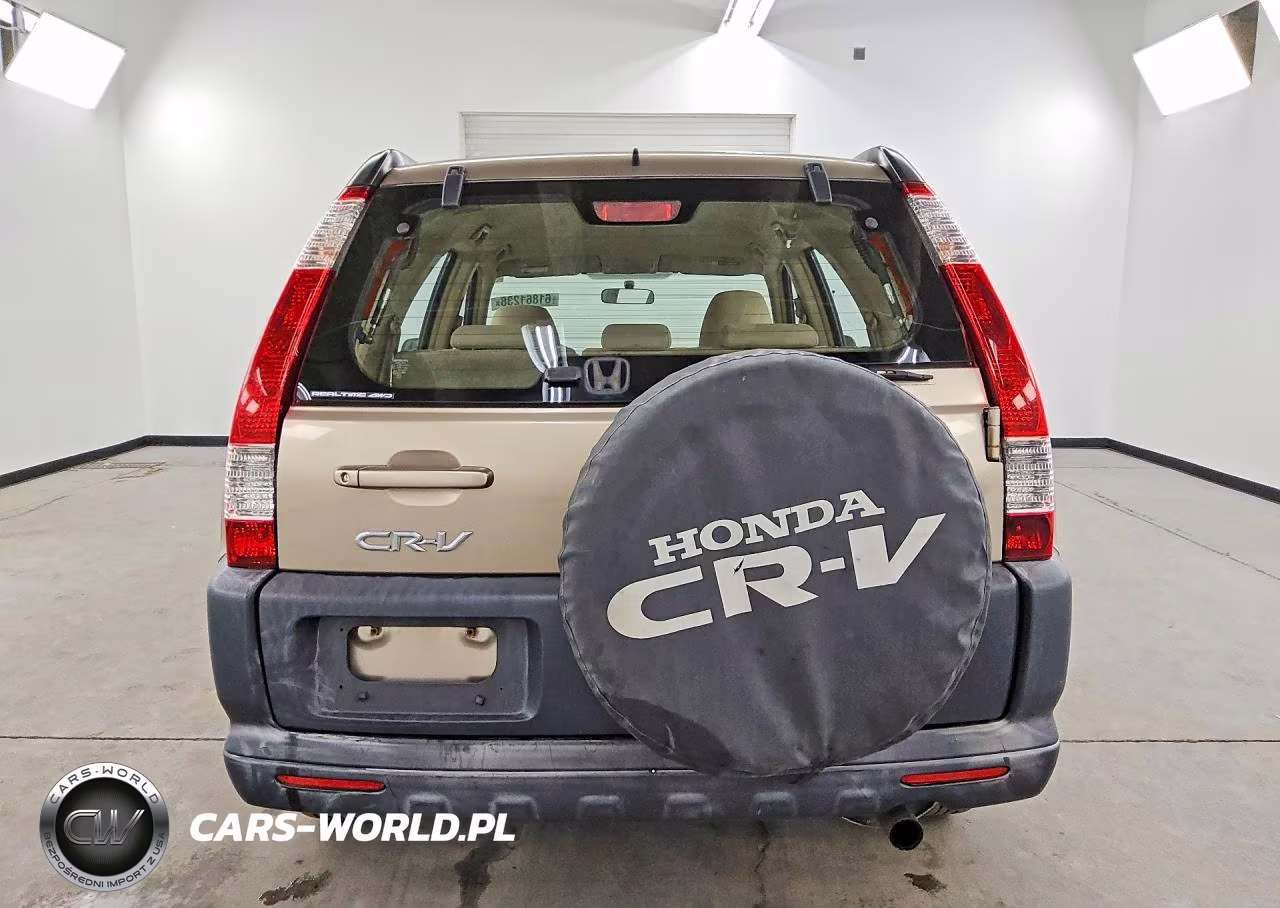 2006 Honda Cr-V Lx VIN:JHLRD785X6C002014 - 6