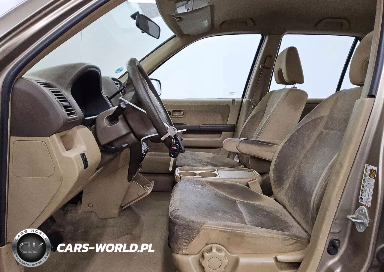 2006 Honda Cr-V Lx VIN:JHLRD785X6C002014 - 7