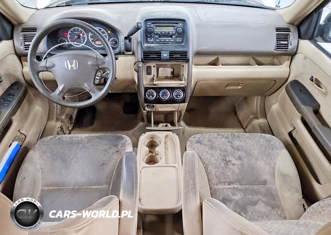 2006 Honda Cr-V Lx VIN:JHLRD785X6C002014 - 8