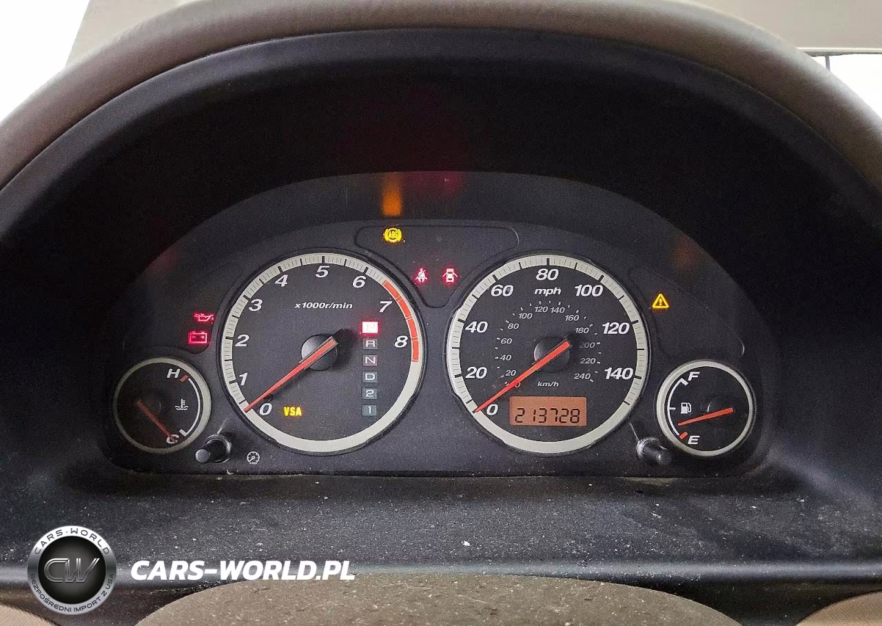 2006 Honda Cr-V Lx VIN:JHLRD785X6C002014 - 9