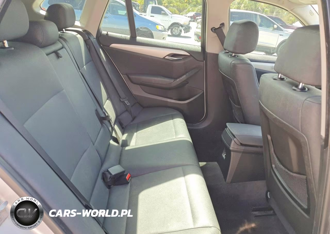 2015 BMW X1 Sdrive28I VIN:WBAVM1C54FV316422 - 11