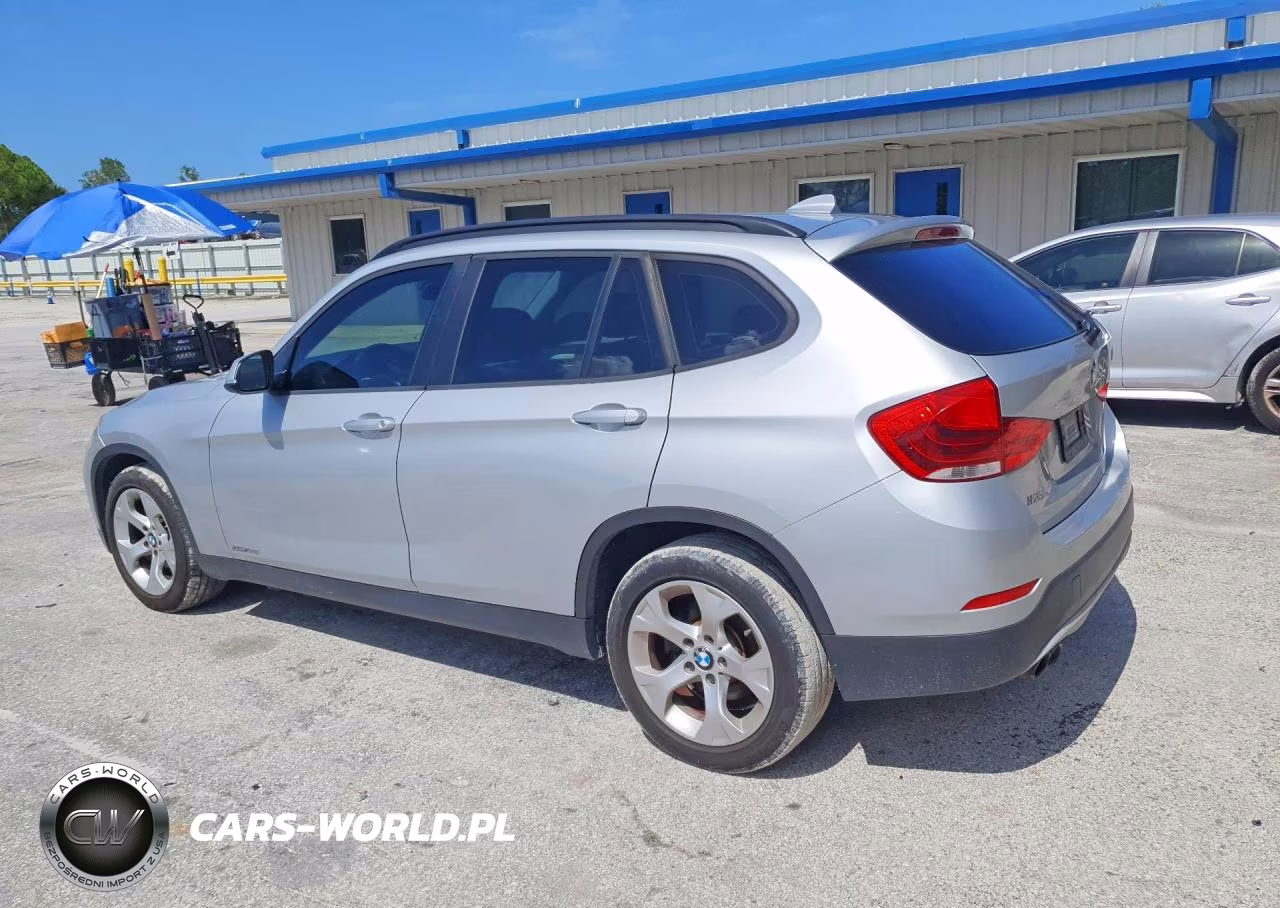 2015 BMW X1 Sdrive28I VIN:WBAVM1C54FV316422 - 2