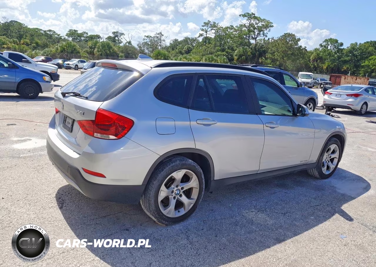 2015 BMW X1 Sdrive28I VIN:WBAVM1C54FV316422 - 3