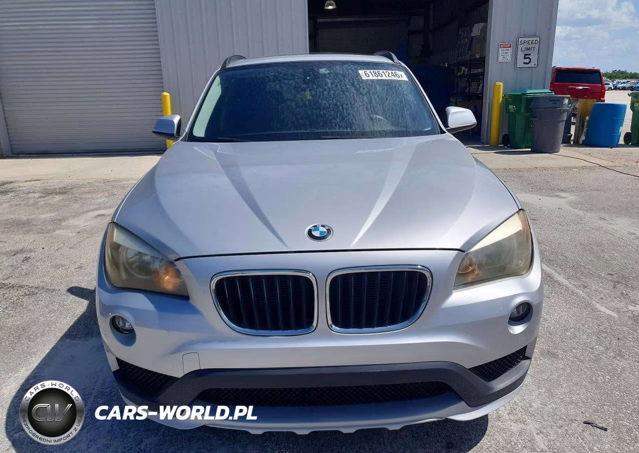 2015 BMW X1 Sdrive28I VIN:WBAVM1C54FV316422 - 5
