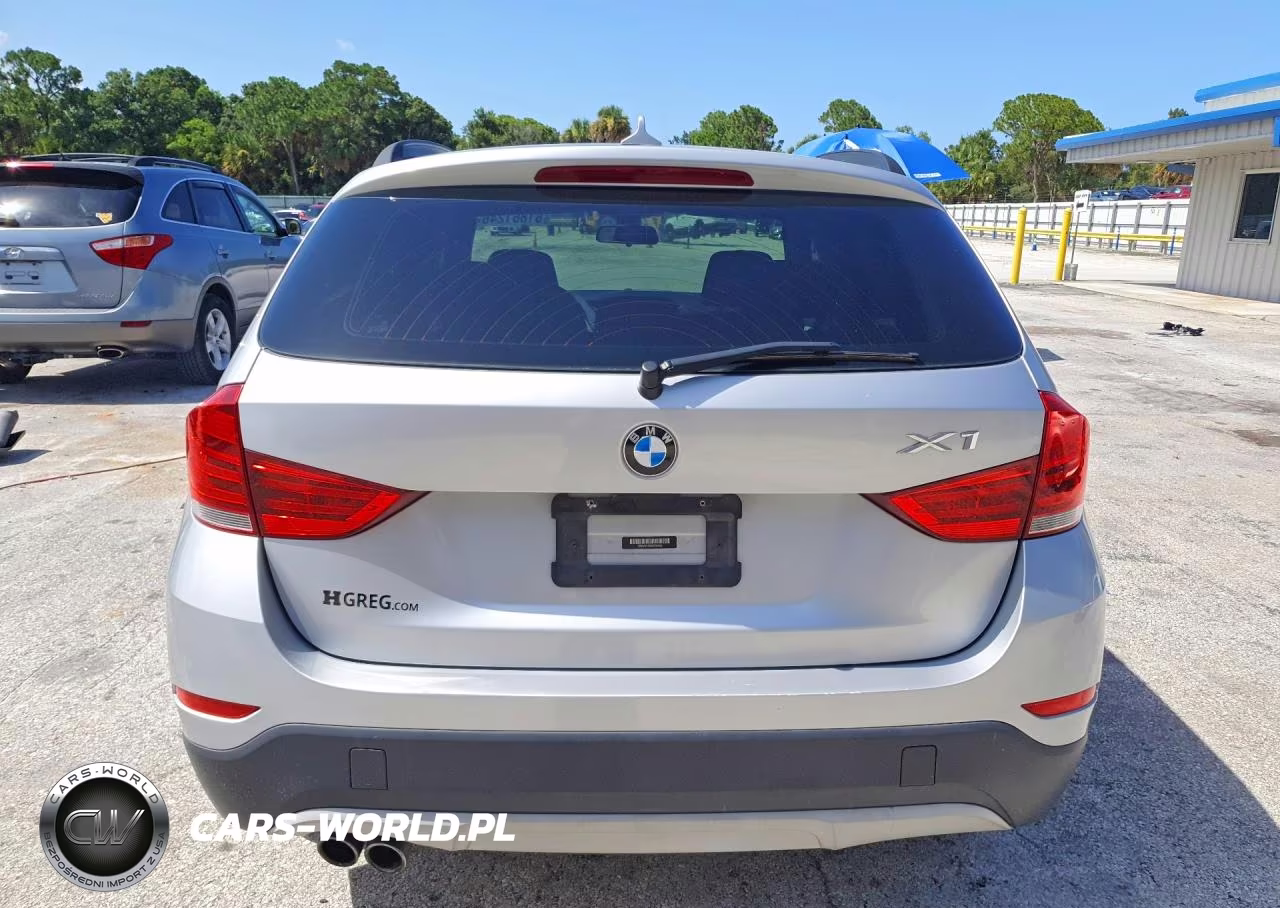 2015 BMW X1 Sdrive28I VIN:WBAVM1C54FV316422 - 6