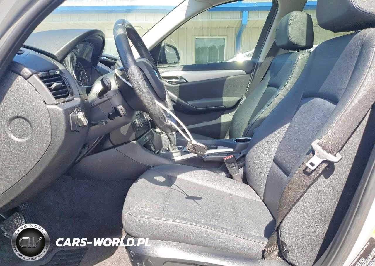 2015 BMW X1 Sdrive28I VIN:WBAVM1C54FV316422 - 7