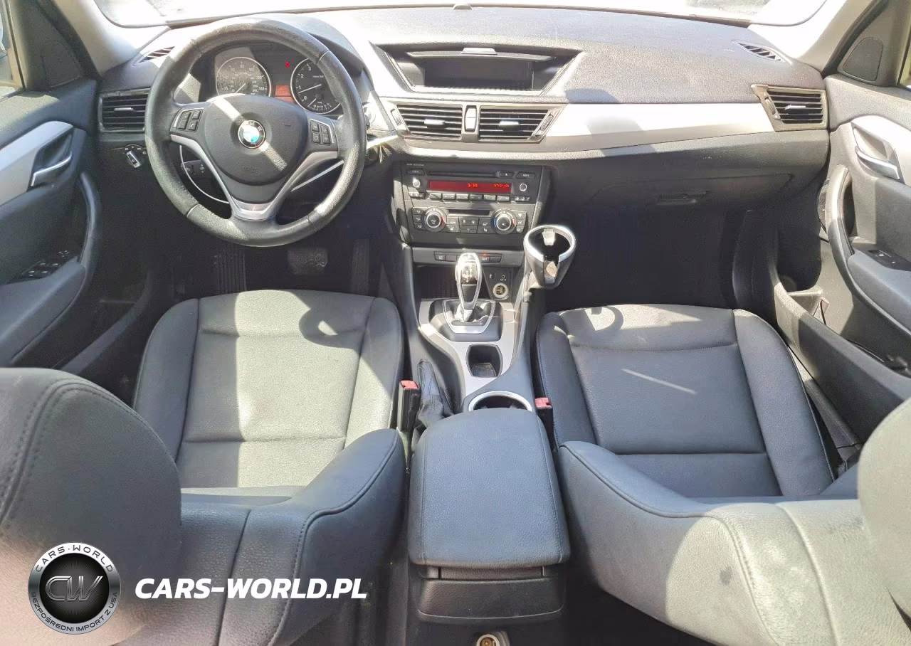 2015 BMW X1 Sdrive28I VIN:WBAVM1C54FV316422 - 8