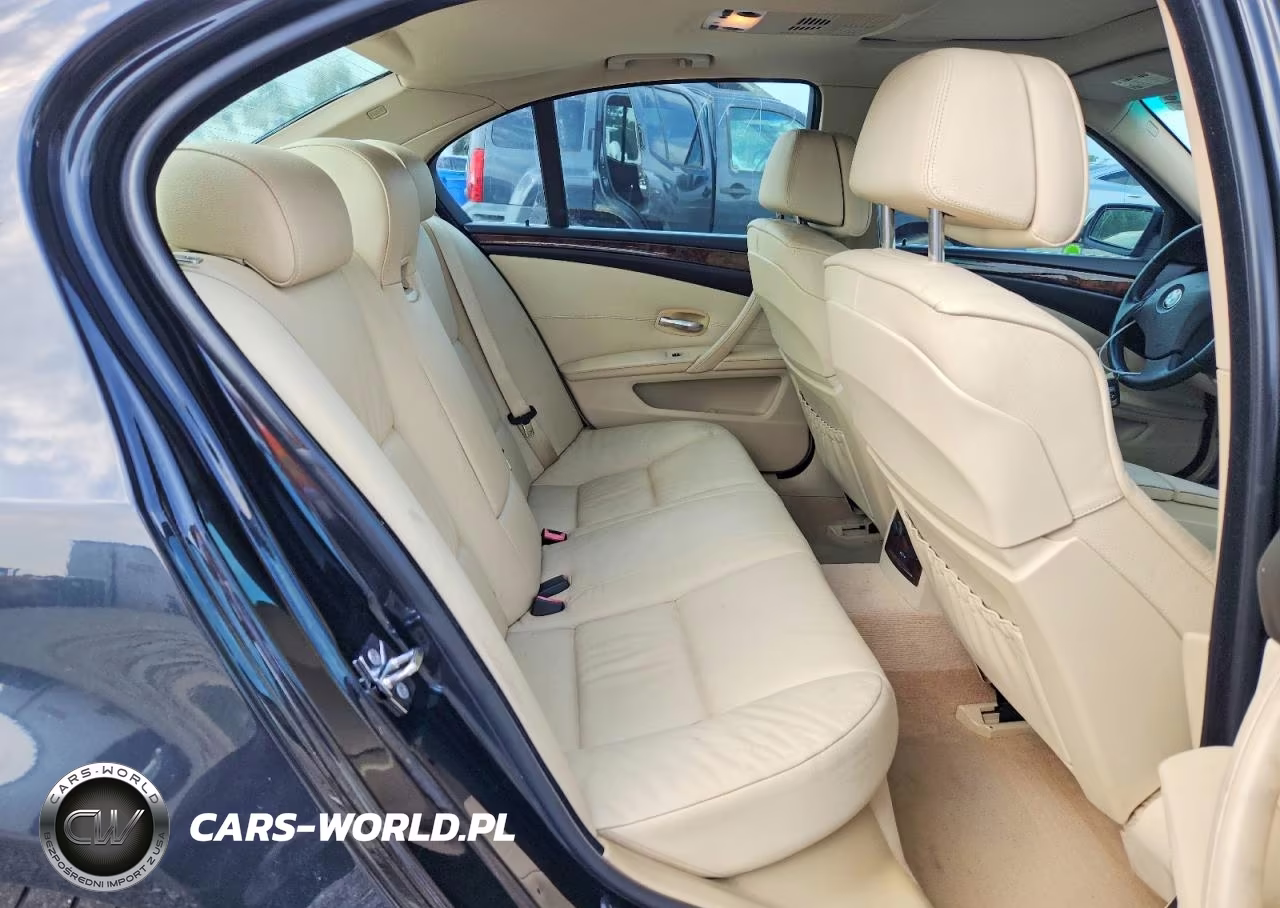 2009 BMW 535 I VIN:WBANW13539C162909 - 10