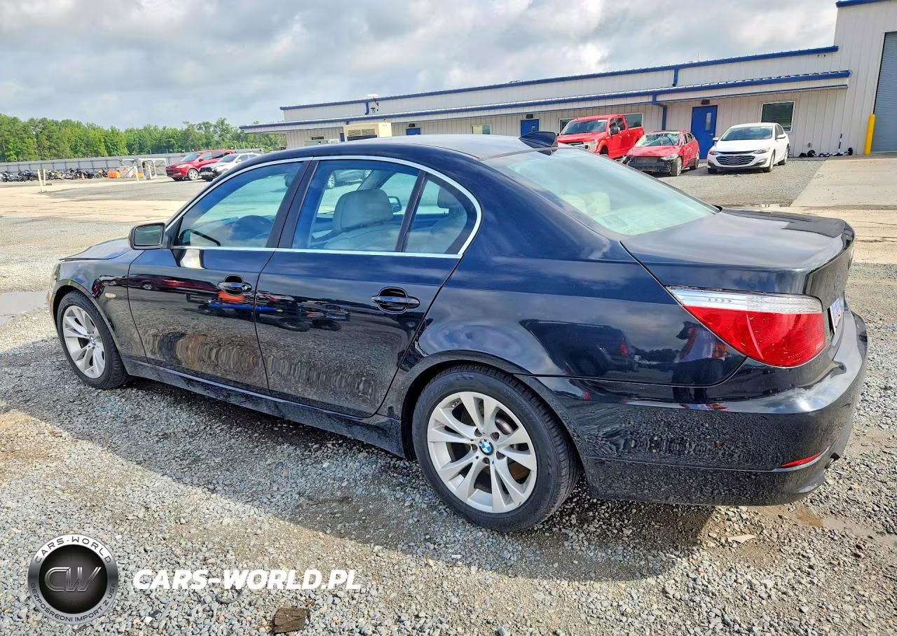 2009 BMW 535 I VIN:WBANW13539C162909 - 2