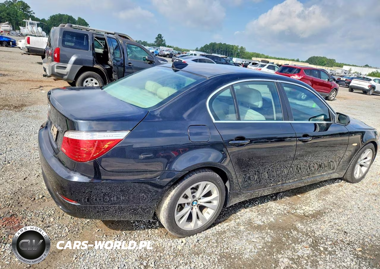 2009 BMW 535 I VIN:WBANW13539C162909 - 3