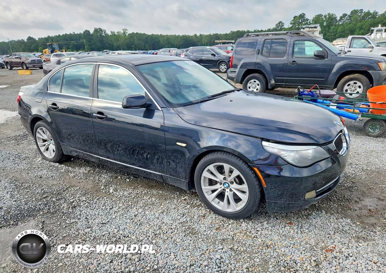 2009 BMW 535 I VIN:WBANW13539C162909 - 4
