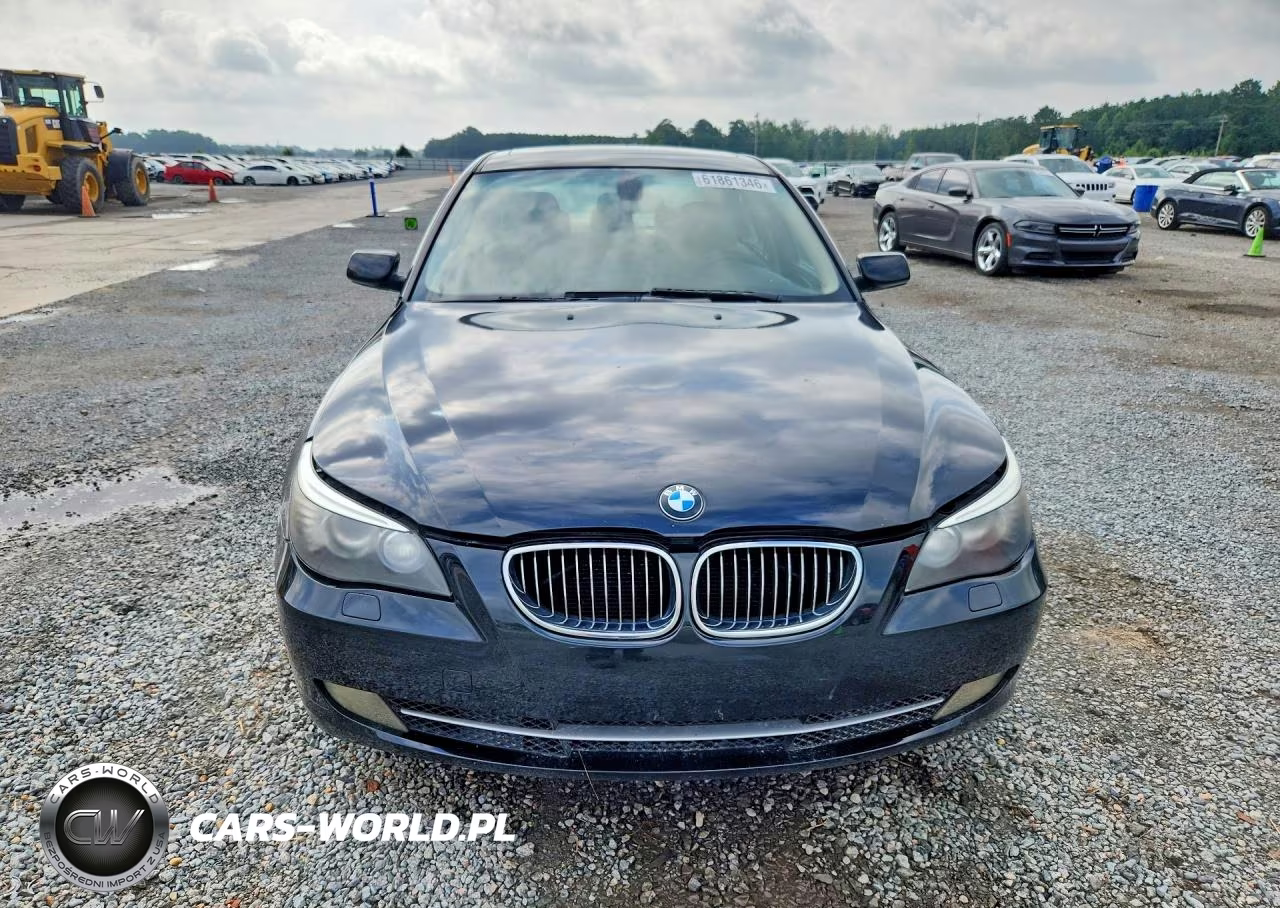2009 BMW 535 I VIN:WBANW13539C162909 - 5