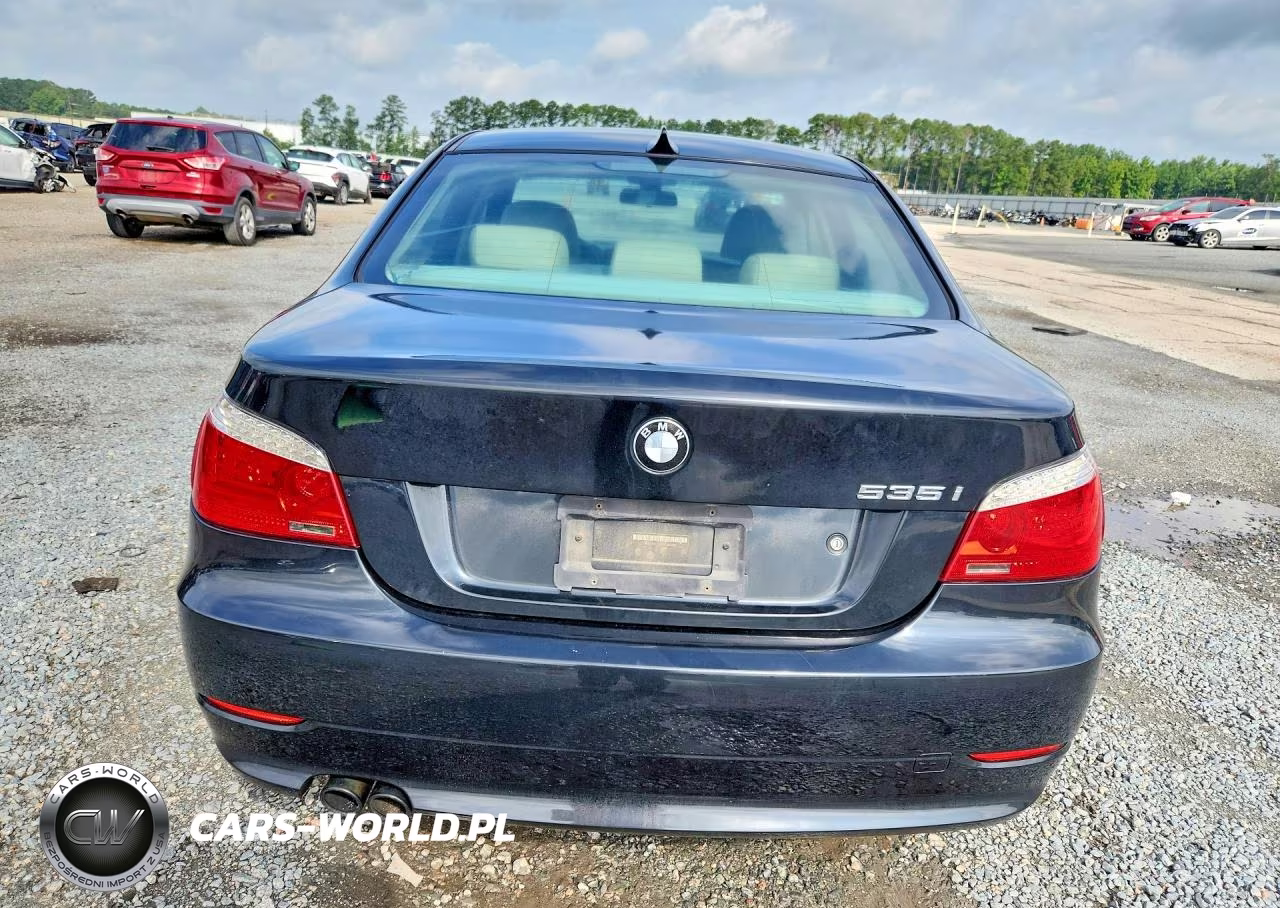 2009 BMW 535 I VIN:WBANW13539C162909 - 6