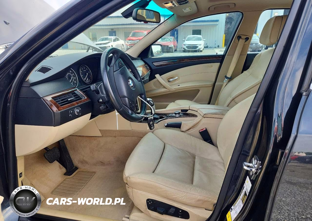 2009 BMW 535 I VIN:WBANW13539C162909 - 7
