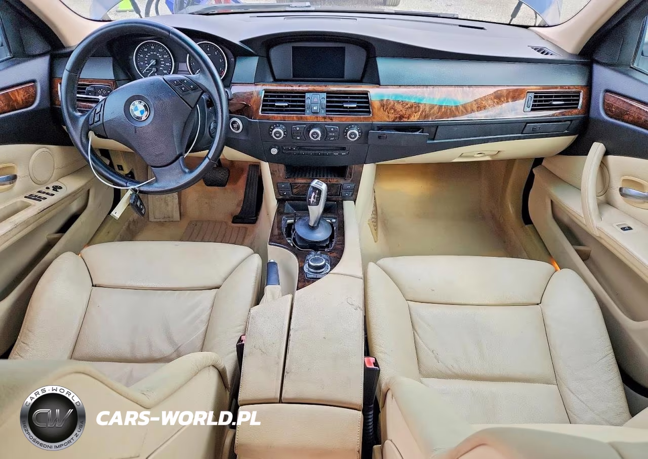 2009 BMW 535 I VIN:WBANW13539C162909 - 8