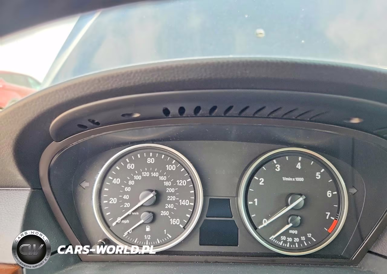 2009 BMW 535 I VIN:WBANW13539C162909 - 9