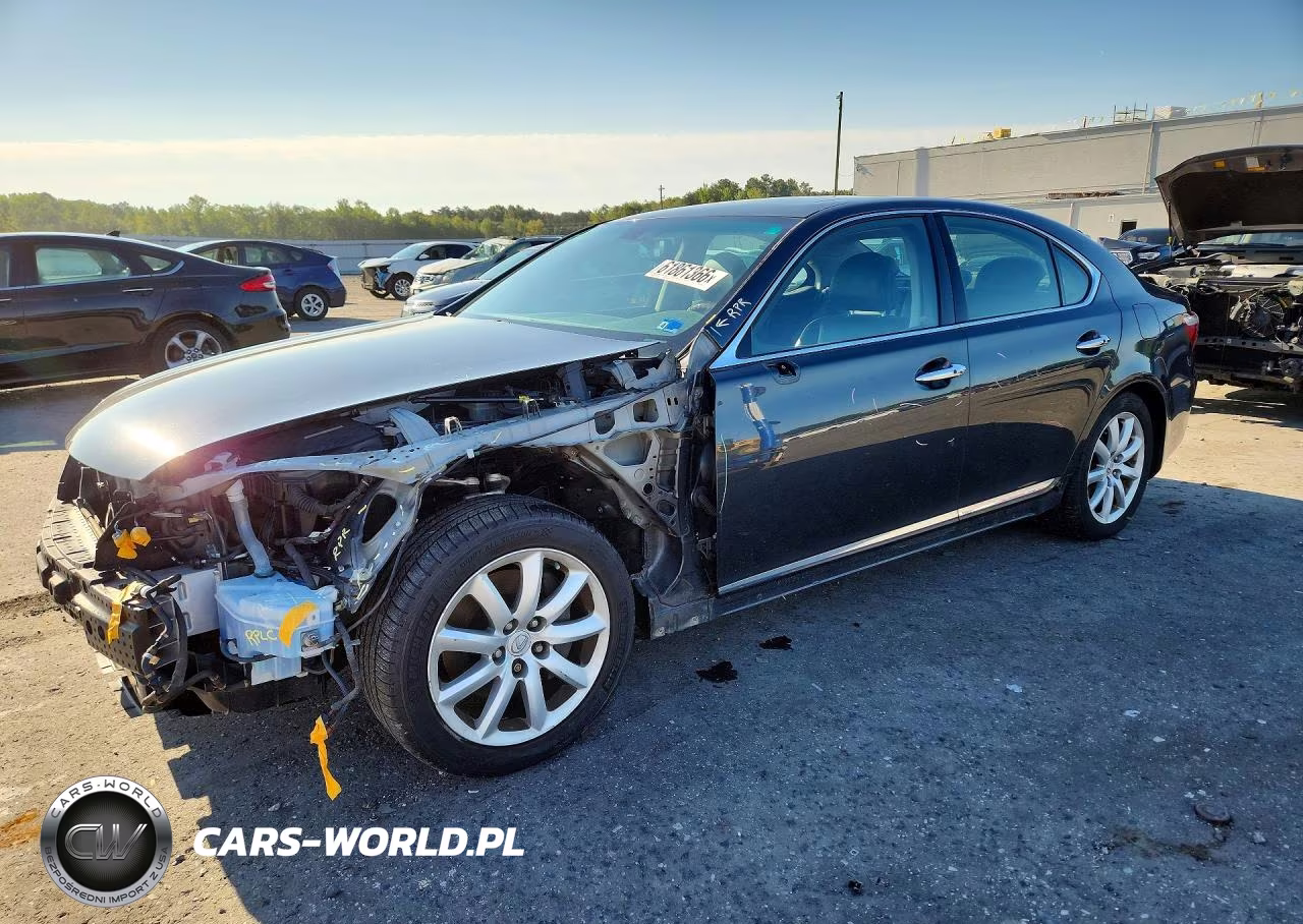 2008 Lexus Ls 460