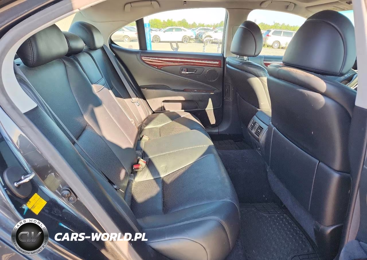 2008 Lexus Ls 460 VIN:JTHBL46F985078891 - 10