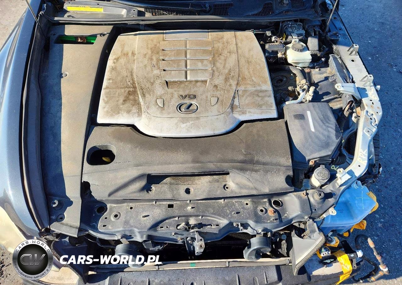 2008 Lexus Ls 460 VIN:JTHBL46F985078891 - 11