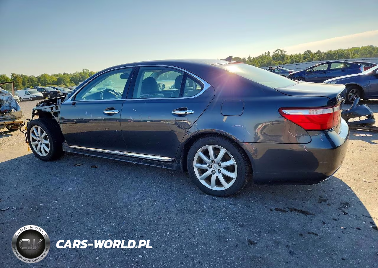 2008 Lexus Ls 460 VIN:JTHBL46F985078891 - 2