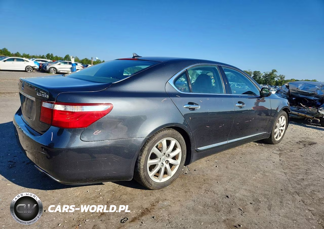 2008 Lexus Ls 460 VIN:JTHBL46F985078891 - 3