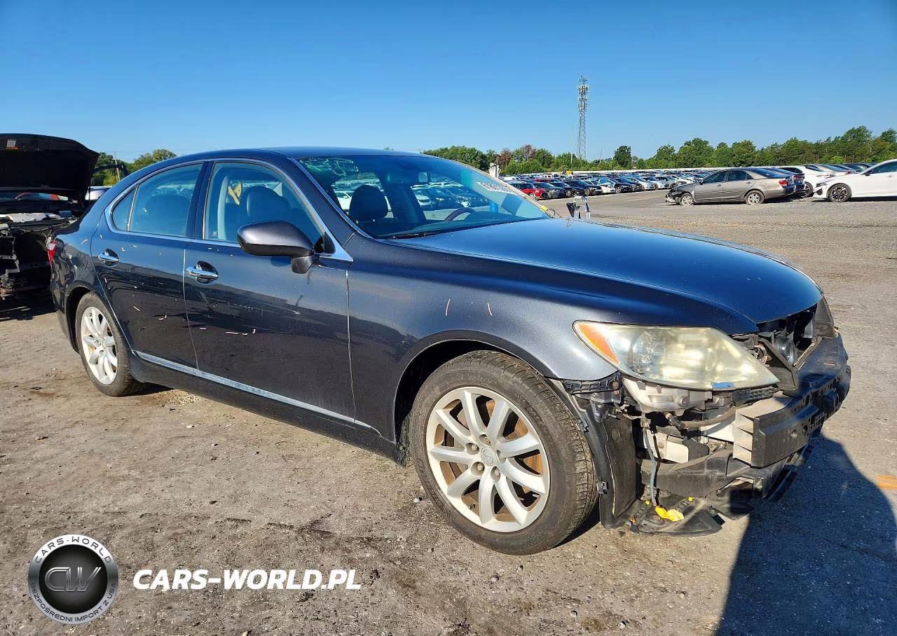 2008 Lexus Ls 460 VIN:JTHBL46F985078891 - 4