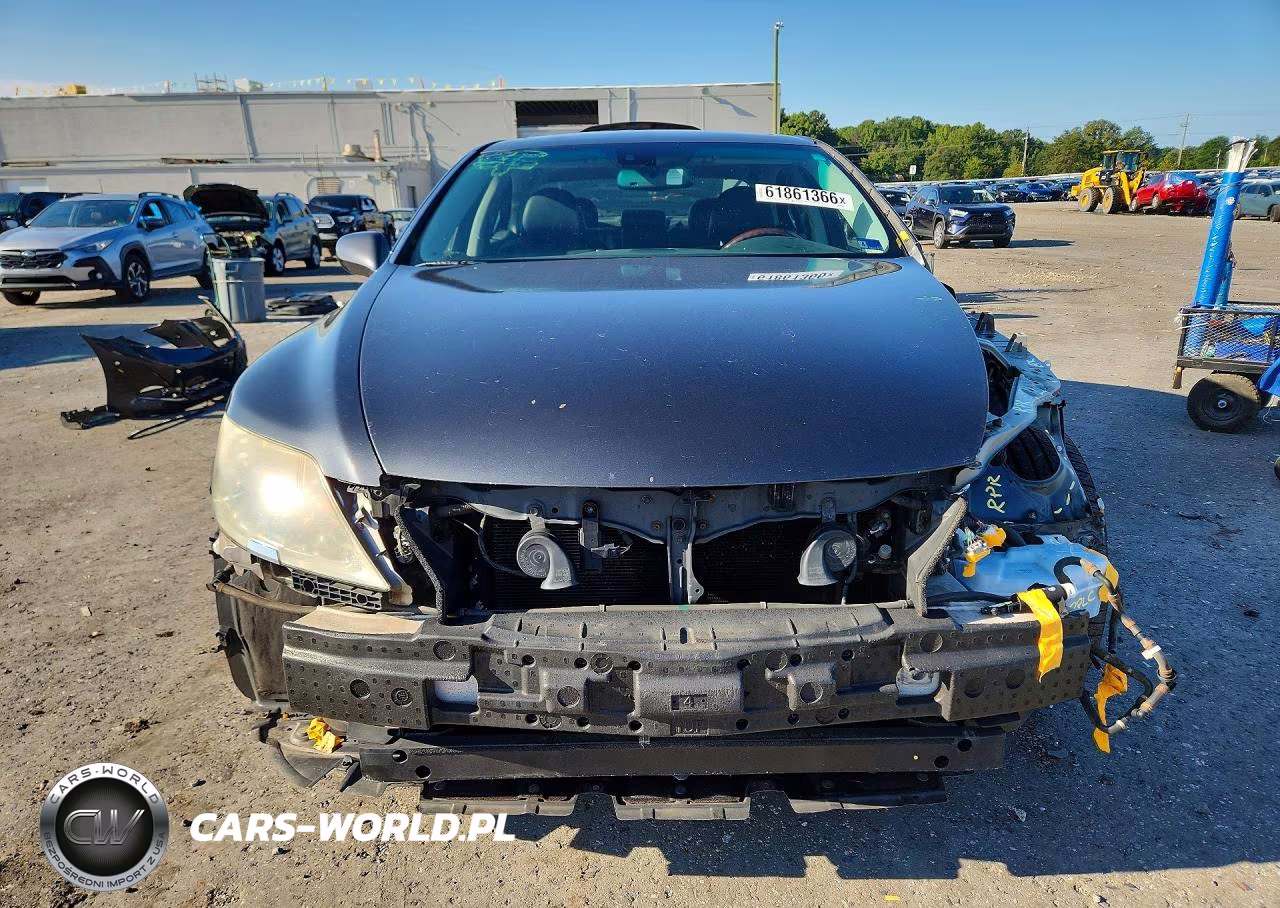 2008 Lexus Ls 460 VIN:JTHBL46F985078891 - 5