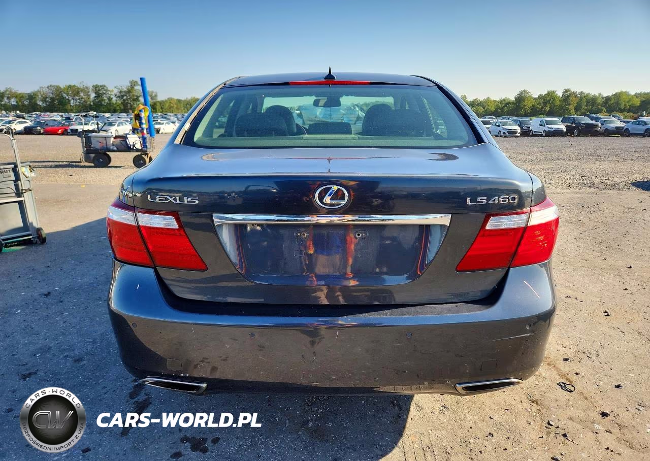 2008 Lexus Ls 460 VIN:JTHBL46F985078891 - 6